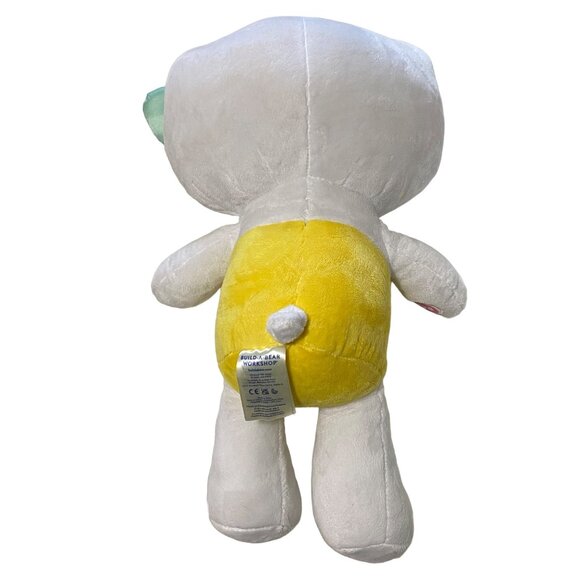 Build a Bear Sanrio Spring Gingham Hello Kitty 18" Plush with Top and Skirt - Picture 8 of 12